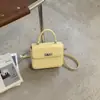 Bolsa Pequena Shuai Mi Home para Mulheres 2026 Verão Novo Estilo Bolsa de Mão Personalizada Cor Sólida Bolsa de Ombro Fashion Bagagem Transversal de Grande Capacidade