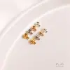 Broche de presión de Plata de Ley S925 para Pulseras y Collares Hechos a Mano DIY, Broche Final Universal para Posicionamiento en Cable de Acero y Sedal