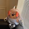 Bolsa de ombro fofa para crianças, mini cachorrinho, mochila de viagem para pais e filhos, mochila de boneca, mochila escolar divertida para jardim de infância, atacado internacional