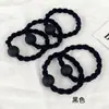 2026 Nuevas Gomas para el Cabello Bandas Elásticas para Mujeres Cuerdas Sencillas para el Cabello Alta Elasticidad Bandas de Goma Duraderas Anillos para el Cabello Mangas Elásticas para Cola de Caballo Alta Accesorios para el Cabello