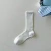 Meias Finas Estilo Ballet Lara Meias Sem Costura para Mulheres Cor Sólida Ins Meias da Meia-Estação Tendência Meia-Estação Outono Meia-Estação Primavera e Verão Respirável Estilo Coreano Meias Empilhadas