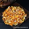Ámbar Natural Cera de Abeja Cristal Gravilla, Adornos de Gravilla de Ámbar de Bora para Decoración de Buda, Piedras Difusoras de Aromaterapia al por Mayor