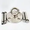 Tornillo para hamaca anillo de rodamiento giratorio para columpio placa de fijación para hamaca de yoga aérea familiar saco de arena Universal