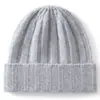 Nuevo sombrero cálido de cachemir para otoño e invierno 2026, unisex, para hombres, mujeres y niños, sombrero de punto versátil, sombrero para ciclismo al aire libre, sombrero para clima frío y sombrero para cubrir la cabeza