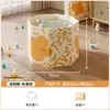 Cubo de Natación Plegable para Niños Bañera Plegable Sin Instalación Requerida Piscina Piscina de Juegos Acuáticos para Niños Pequeños Cubeta de Baño Espesa Cubeta de Ducha