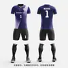 Uniformes de Fútbol Personalizados para Hombre, Uniformes de Entrenamiento de Competición de Secado Rápido, Playeras Deportivas de Fútbol para Estudiantes, Adultos y Niños