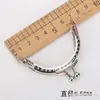 Accesorios Cuadrados Dorados de Metal para Bolsos Hechos a Mano DIY de Plata con 2 Agujeros 6.5/8.5/10/12/15/18/0cm Ninguno