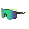 Nuevas Gafas de Sol Deportivas en Stock, Gafas de Sol Coloridas de una Sola Pieza, Gafas de Ciclismo para Exteriores Transfronterizas, Gafas de Montañismo, Gafas a Prueba de Viento