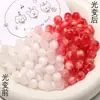 Resina UV que Cambia de Color Estrellas Fugaces Purpurina Fina Perlas Ojo de Gato Cuentas Sueltas Hecho a Mano DIY Fabricación Pulsera Collar Accesorios para Joyería Material