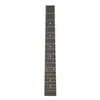 Diapasón de Guitarra Acústica Mástil Diapasón 38 pulgadas Diapasón de Madera Tecnológica 41 pulgadas Palo de Rosa Incrustado Plástico Tallado Diapasón