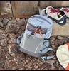 Mochila Deportiva de Montañismo para Exteriores Transfronteriza para Mujer, Mochila Escolar Estudiante Casual Estilo Coreano de Gran Capacidad, Mochila Ligera de Viaje