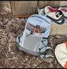 Mochila con Cordón de Estilo Montaña Nueva y de Moda de Alta Apariencia Fresca para Parejas, Mochila Ligera de Gran Capacidad para Viajes y Senderismo