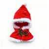 [Solo Ropa] Ropa para Muñeca Universal de 15-18 cm Conjunto de Gorro Navideño y Suéter Tejido Adecuado para Elfo de 17 cm