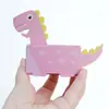 Nueva Caja de Dulces para Boda Transfronteriza Caja de Dulces de Dinosaurio Caja de Dulces Creativa para Boda Forma de Tyrannosaurus Rex Caja de Empaque de Dulces Venta al por Mayor
