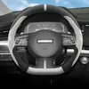 Aplicável a Haval F7 f7x Haval f5 Capa de Volante Inverno Camurça Pelúcia Ultra-fina Especial Antiderrapante Absorvente de Suor Capa para Manopla