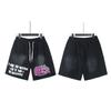 Bifa transfronterizo 2024 Nuevo Ins Marca de Moda Europea y Americana Verano Ocio Deportes Pantalones Cortos para Lavar para Hombre y Mujer