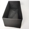 Caja de almacenamiento no tejida transfronteriza al por mayor calcetines sujetador ropa interior tipo cajón de seis piezas para acabado caja de almacenamiento plegable