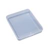 Caja Grande para Polvo Caja de Almacenamiento Rectangular Transparente con Tapa Caja de PP Caja de Plástico Transparente Bloques de Construcción Herramientas de Aprendizaje Caja de Embalaje
