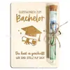Artesanías Decorativas de Madera para Bodas y Deseos Transfronterizos Regalo de Boda Sobre de Regalo de Dinero Artesanías de Tubo de Ensayo
