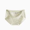 Ropa interior de cintura media para mujer 10A Entrepierna antibacteriana Calzones de algodón puro para mujer Ropa interior de algodón sin costuras y transpirable para mujer Venta al por mayor