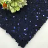 Novo Vestido Bordado com Lantejoulas Vestido de Casamento Tecido Bordado com Miçangas Tecido Bordado com Lantejoulas