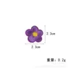 Venta Caliente Transfronteriza 28 Flores Grandes + 22 Flores Pequeñas Parches Termoadhesivos Decoración de Ropa Kit de Materiales DIY Venta al por Mayor