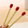 Papelaria transfronteiriça pequena bola de fósforo caneta esferográfica mini fofa prêmios para estudantes caneta esferográfica caneta de escrita embalada 20 canetas