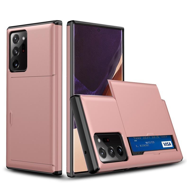 手机壳 三星note20手机壳 插卡保护套