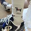 Calcetines de Algodón para Mujer, Edición Limitada de Otoño, Rayas Gruesas, Lindos, Versátiles, Dibujo de Perro, Ambiente Atmosférico, para Parejas, de Media Pantorrilla