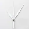 Reloj de Punto de Cruz DIY Reloj de Aguja Reloj de Cuarzo Aguja Accesorios para Reloj de Pared Hecho a Mano Metal Segundero