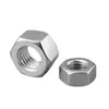 Tuerca Hexagonal de Acero Inoxidable 304/316 Tornillo con Tuerca Tapa de Tornillo Din934M3M4M5M6M8M10M12M36