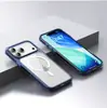 Nuevo Producto Funda Magnética para Teléfono Apple 17Air Transparente Agujero de Precisión Funda Anticaídas Funda para Teléfono Iphoen18Pro Dos en Uno