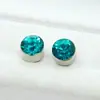 Pendientes de clip con imán de circonita de cobre de 6 mm y 8 mm para hombre, sin orificios para las orejas, para hombres y mujeres, con conexión transfronteriza entre Europa y Estados Unidos, Amazon.