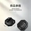 Acessórios de Base Antiderrapante para Cavalete Lateral Universal de Motocicleta para Motos Elétricas Pé de Apoio Modificado Base Ampliada