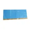 Hoja de Silicona Conductora Térmica Azul Suave Hoja Aislante para Lámpara LED Alta Conductividad Térmica Junta de Silicona Hoja de Silicona para Disipación de Calor de CPU Corte a Medida