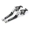 Adecuado para 17-22 Bmw G310Gs Palanca de Freno y Embrague Plegable Retráctil Manillar Manija de Freno Modificada