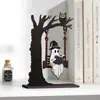 Enfeites de Madeira Balançantes de Fantasma Engraçado