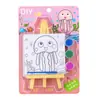Pizarra de Dibujo de Dibujos Animados para Niños Preescolar Educación Temprana DIY Decoración de Escritorio Pizarra de Dibujo para Grafitis Pizarra de Colorear y Dibujar para Estudiantes Venta al por Mayor