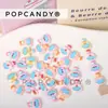 Serie Elefante Pequeño Botella de Gel de Ducha y Desinfectante de Manos Cuentas Lindas y Divertidas Decoraciones con Cuentas Diseño Original Materiales Hechos a Mano Accesorios Adornos Colgantes