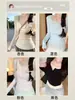 Camiseta con Adorno de Encaje Estilo Deseo Puro para Mujer Principios de Primavera Falso Dos Piezas Base Floral BM Ropa Interior Superior Otoño Invierno Mujer