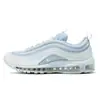 Putian Calçados Comércio Exterior Atacado Air Max97 Amortecimento de Ar de Palma Inteira Retro Bala Mesmo Estilo Masculino e Feminino Tênis Esportivo para Corrida