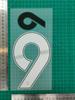 25-26 Corinthians Uniforme Fora de Casa Branco Coleção Roupas Infantis Camisa A+ Número Letra Estampa Térmica Número Adesivo Térmico