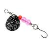 Lentejuelas Boca de Caballo 2G6Cm Nuevas Lentejuelas Semilla de Melón Lentejuelas Giratorias Compuestas Metal Colorido Señuelo de Boca Inclinada