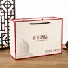 Nuevas Bolsas de Papel para Hotel, Bolsas Tote, Bolsas de Papel con Logo Impreso, Estampado Dorado, Publicidad, Bolsas de Papel de Regalo para Hotel