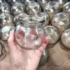 Set de ventosas de vidrio a prueba de explosiones extraespesas para uso doméstico, set completo de ventosas médicas, set de ventosas de medicina tradicional china, no se necesitan accesorios adicionales