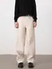 Nirben Denim Jeans Básicos Retro Maillard Estilo Nuevo Americano para Hombre, Pantalones Rectos Holgados de Marca de Moda.