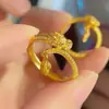Anillo de año animal cola de dragón swing diseño de nicho femenino avanzado índice único anillo Nueva Moda anillo abierto personalizado