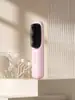 Pente Alisador de Cabelo Transfronteiriço Novo LCD Carregamento Sem Fio Alisador de Cabelo Íon Negativo Não Danifica o Cabelo Mini Portátil Pente Modelador