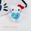 Nuevo Broche de Gato Famoso de Internet de Cuerpo Entero Colgante de Peluche, Encanto para Bolso Estilo Kt Chanel Súper Lindo Muñeca Pequeña