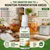 KineShineX Área de Fermentación Casera Spray de Monitoreo de Insectos 30ML para Observación de la Actividad de Moscas de la Fruta e Insectos Pequeños en la Cocina